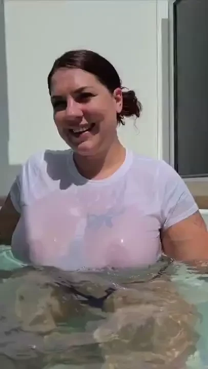 Splish splash where is the wet t-shirt contest 