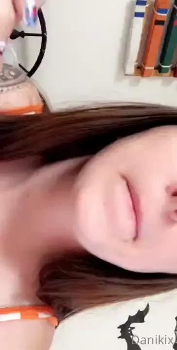 Want me to suck on your lollipop like this danikixvip 50 off sale part 1 