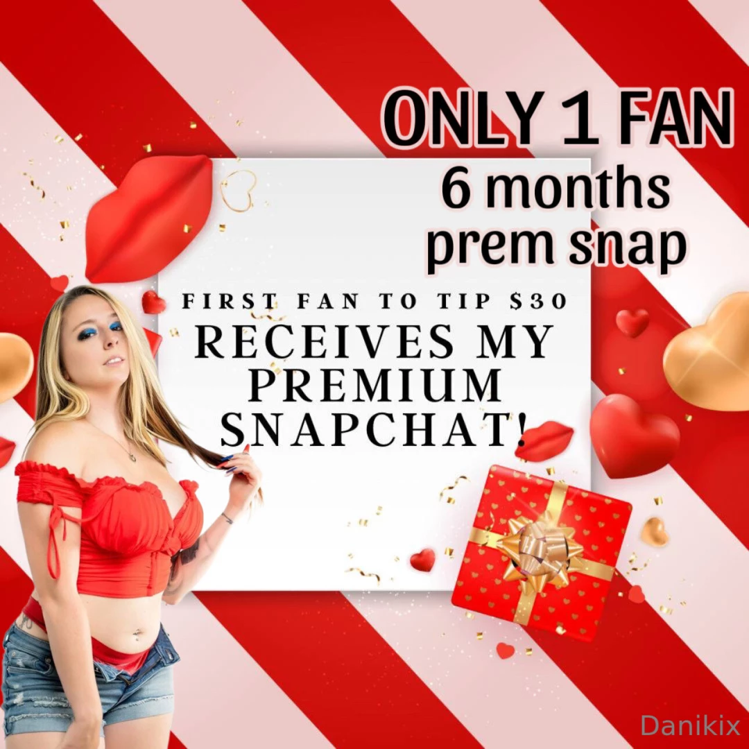 One fan only 6 months prem snap 