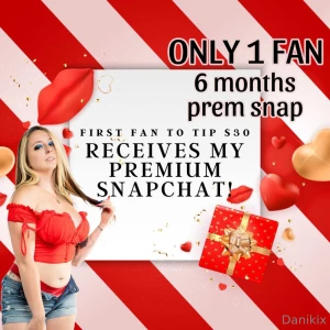 One fan only 6 months prem snap