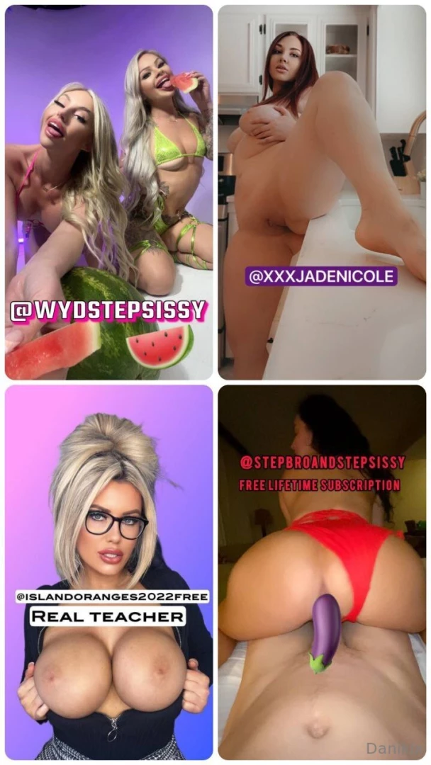 Amp wydstepsissy xxxjadenicole islandoranges2022free 