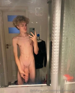 Just look at this he has the he has the biggest twink cock part 172