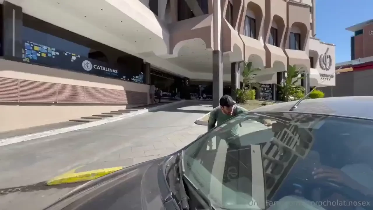 Uber driver fuckes his passenger at motel creamy anal finale 