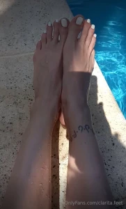 More than one asked for feet in the pool unlock it now with a discount part 1