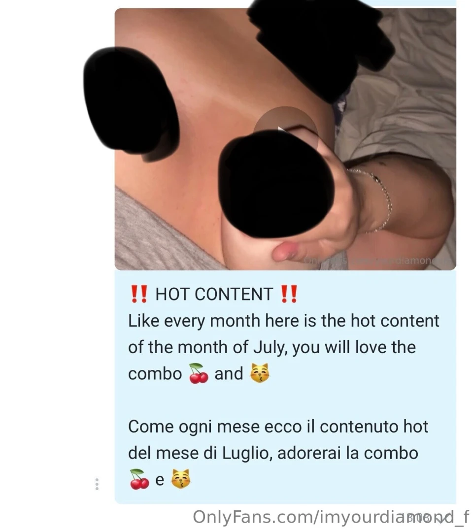 Hot content yourdiamondvip like every month here is the hot content of 
