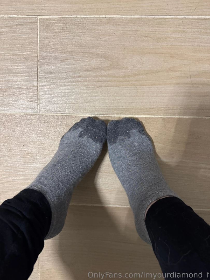 Maybe i have to change shoes you love my feet even if they are full of 