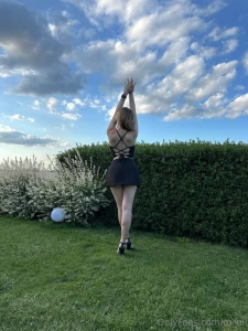 It s getting warmer and it s time to wear skirts