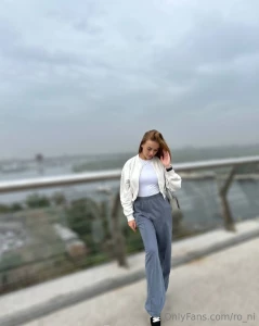 An afternoon walk around the city on a day off what could be better