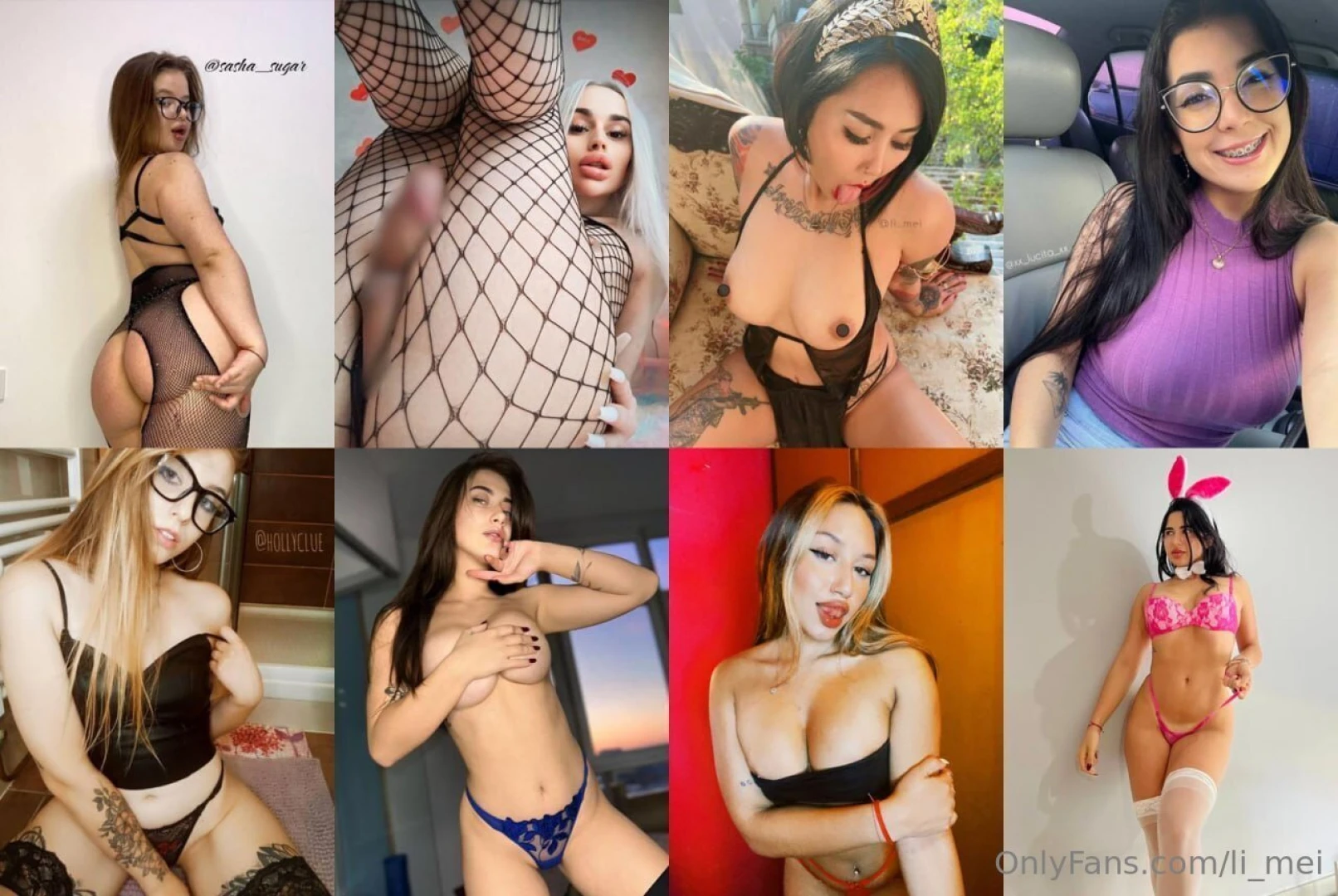 Sasha_sugar evatsbarbie li_mei xx_lucita_xx hollyclue roxyfitn 