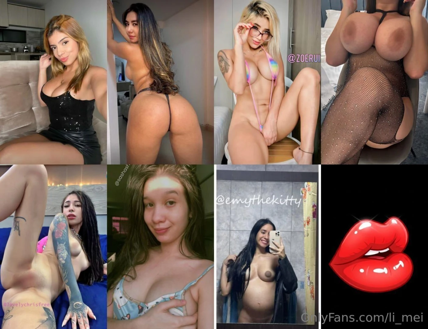 Mirandahalil anabel_joness zoeruizz bustyy_bella lovelychrisfree 