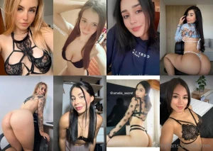 Hollyclue esterfreee alexasmithfree ariana_mora33 mia_sol