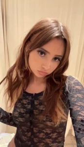 Isabellaroy swore she d never start an of look at her now