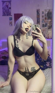 Ready for this month goth mommy pics