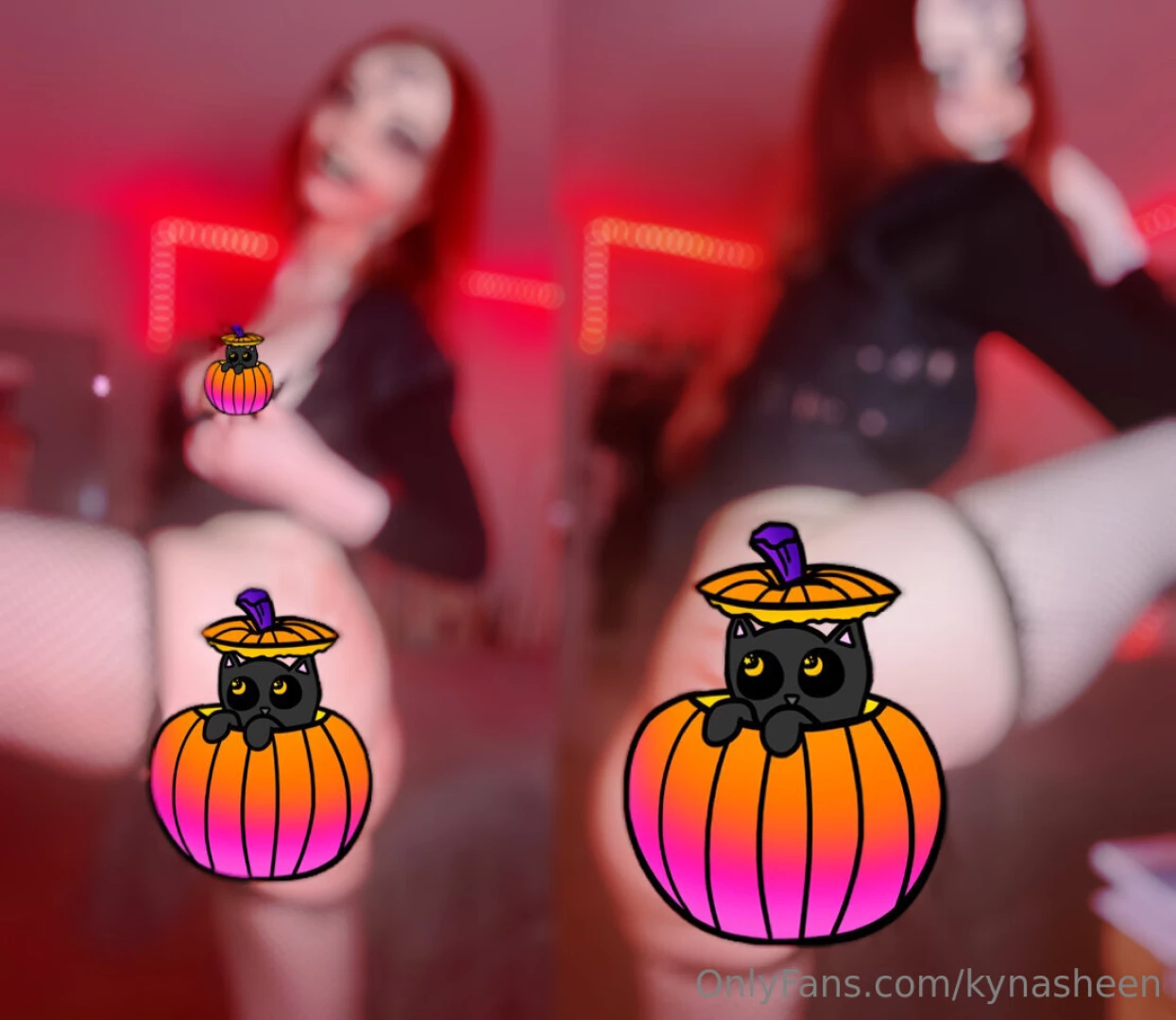 I think you should see my big fat ass 