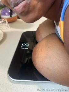 I weighed my boobsssss 7 9 lbs for one booby 17 6 lbs for both boobies part 2