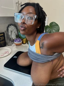 I weighed my boobsssss 7 9 lbs for one booby 17 6 lbs for both boobies part 4