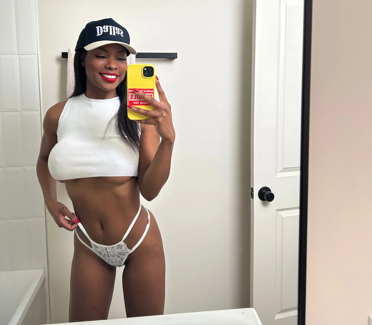 All smiles all the time big things coming 