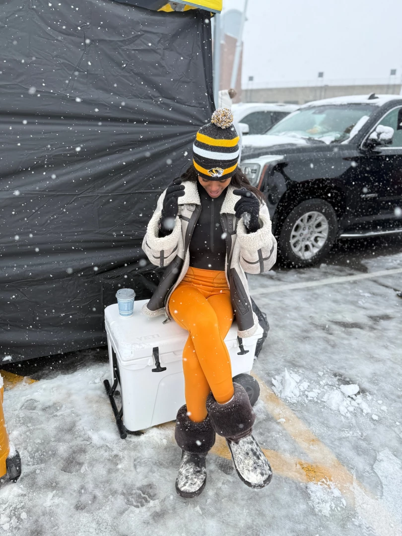 Wanna come with me to the mizziou game 