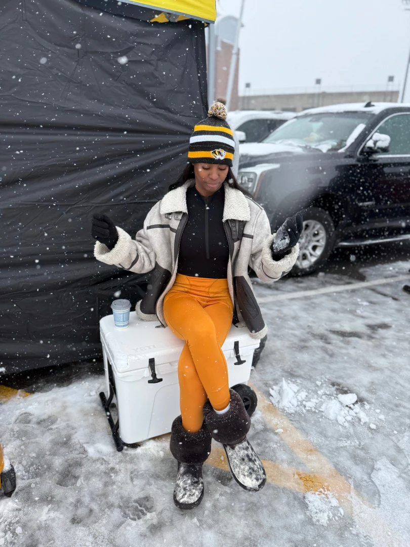 Wanna come with me to the mizziou game part 3 