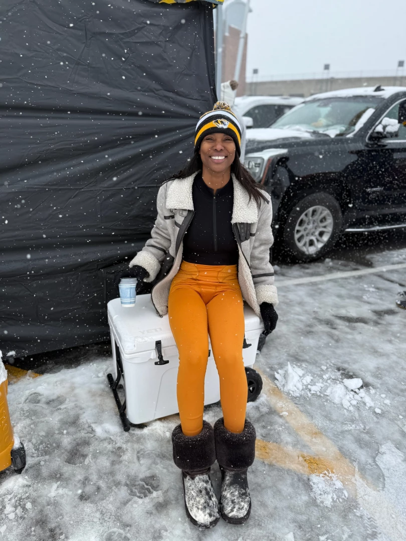 Wanna come with me to the mizziou game part 1 