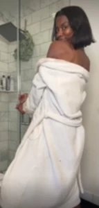 It s shower time and i want you to watch in your dm now my guy