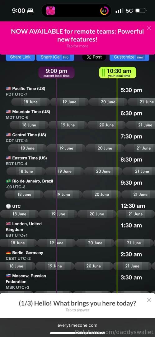 Thanks for the live today guys next one monday aest 10 30 does this 