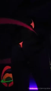 Did you know cumsluts glow in the dark