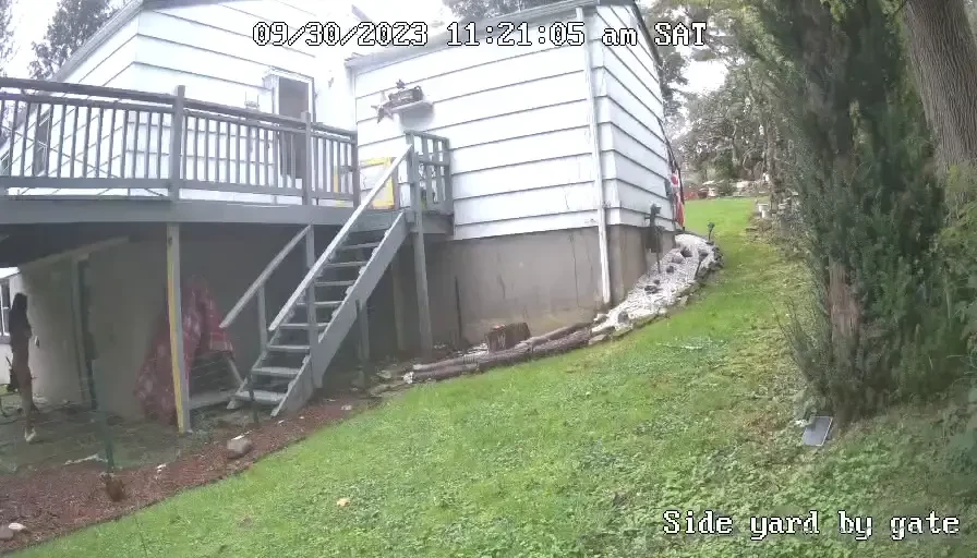 My mom caught this security cam footage of me being a slut and taking 