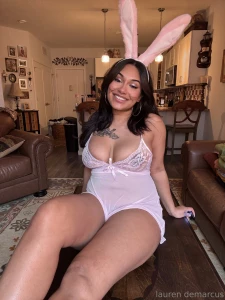 Every bunny needs her tail