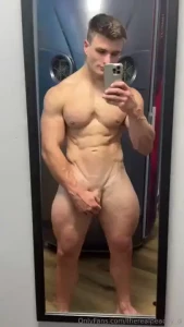 Take a good look at every muscle on my body