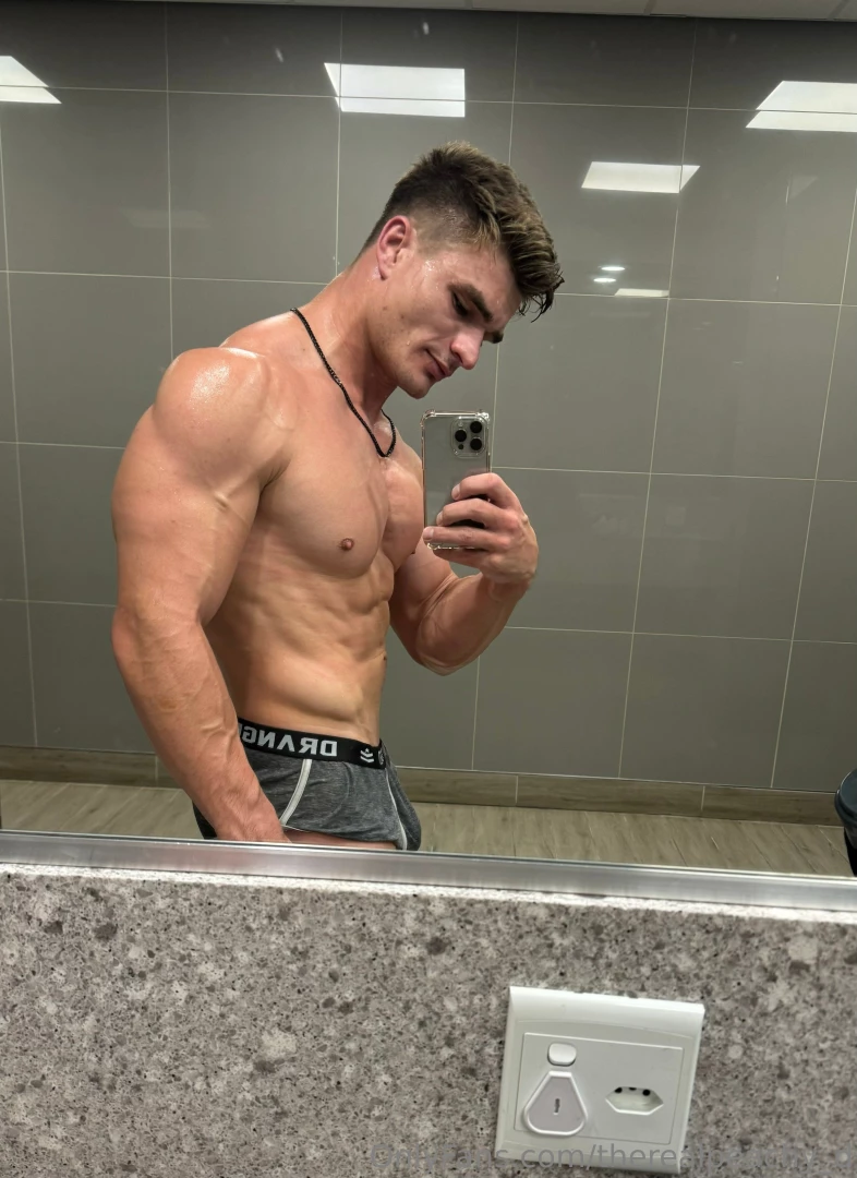 I m always in the mood after the gym 