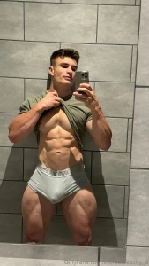 You could shred cheese on these abs