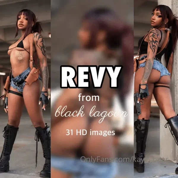 Revy set drops today at 5 pm 