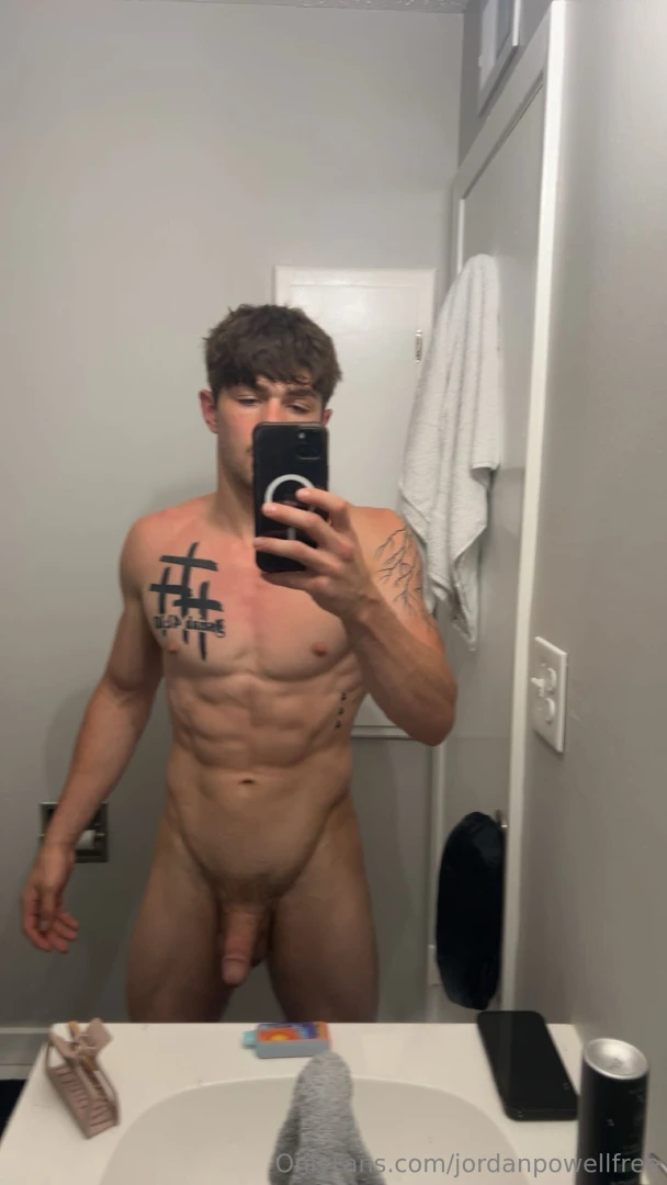 Look at this gorgeous jock josephyates and watch as he milks that dick part 4 