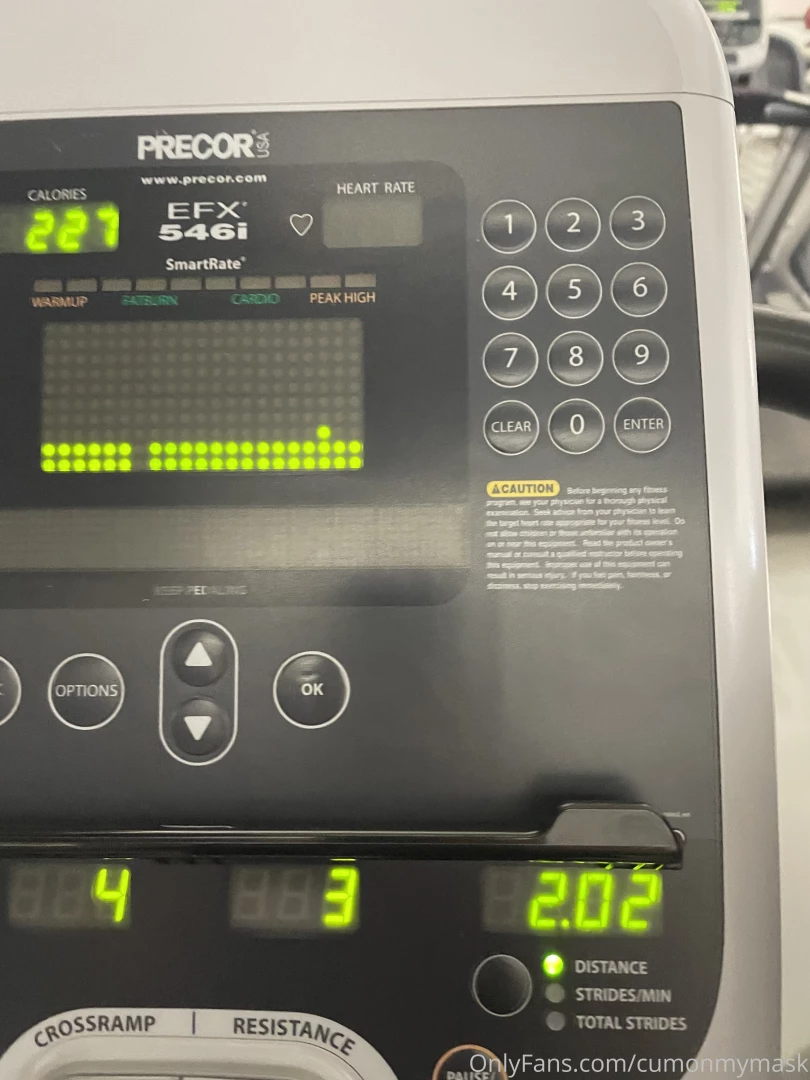 Had to get a workout in 