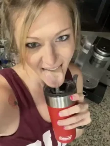 Good morning love fathers day dinner here we go but coffee first