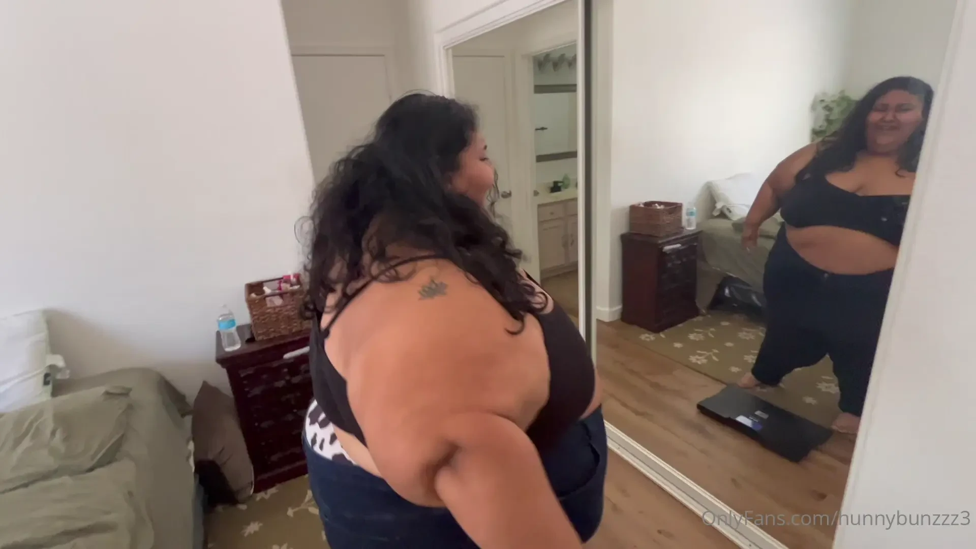 Hehe finallyyy weighted myself 