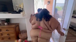 Hehehe my first collab and its with ssbbwbrianna video will be sent part 4