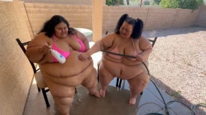 Hehehe my first collab and its with ssbbwbrianna video will be sent part 3