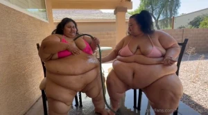 Hehehe my first collab and its with ssbbwbrianna video will be sent