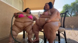 Hehehe my first collab and its with ssbbwbrianna video will be sent part 7