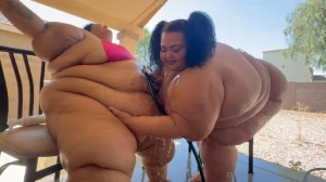 Hehehe my first collab and its with ssbbwbrianna video will be sent part 8