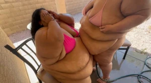 Hehehe my first collab and its with ssbbwbrianna video will be sent part 2