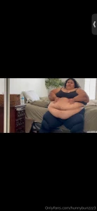 Hehehe from the weigh in videoo it will be posted in a few hourse