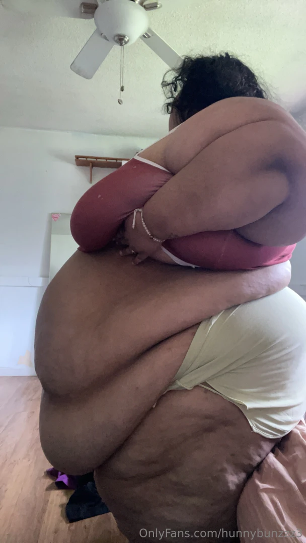 Heheh sooo big and heavy getting harder and harder to giggle her on my part 2 