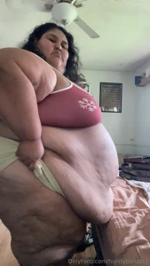 Heheh sooo big and heavy getting harder and harder to giggle her on my