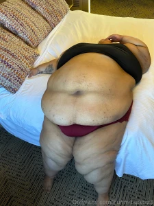 Big round belly like a donut part 3