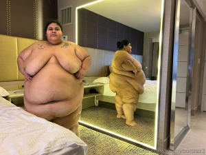 Big round belly like a donut part 1