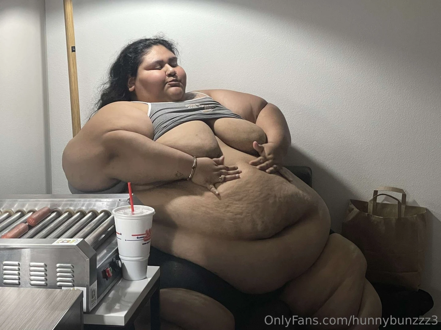 Hot roller hog stuffing video is being sent out tomorrow loves 