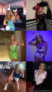 Happy halloweekend here are some of my costumes from the past few